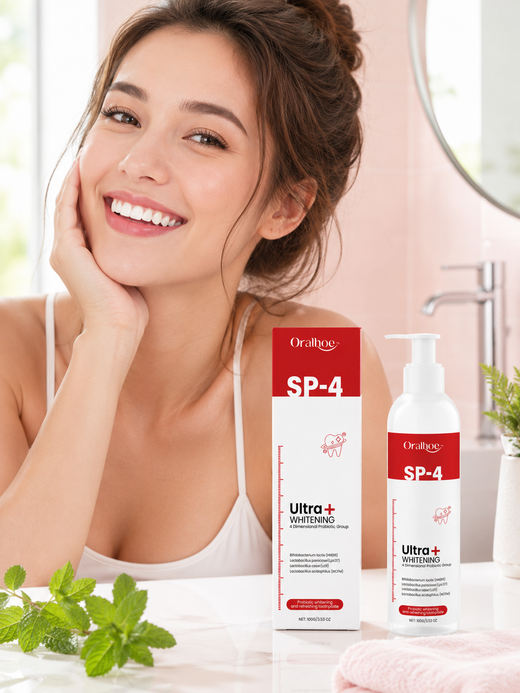Probiotic Whitening Toothpaste — Visibly Whiter Teeth in 2