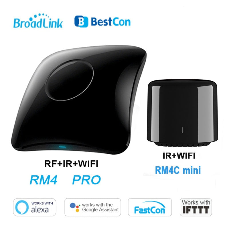 Universal Smart IR RF Remote Hub for Alexa & Google
