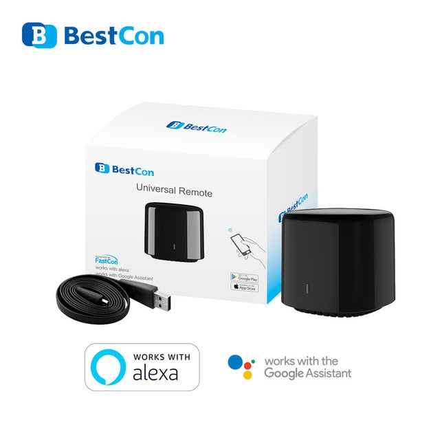 Universal Smart IR RF Remote Hub for Alexa & Google