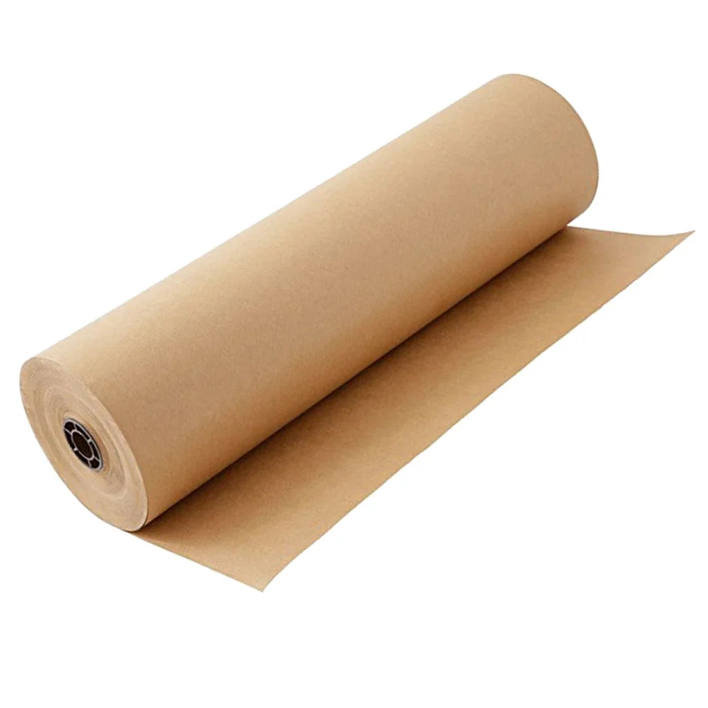Brown Kraft Paper Roll for Gift Wrapping and Crafts