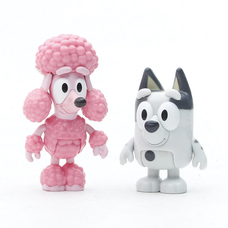 Puppy Bingo Ornament for Cheerful Playroom Displays