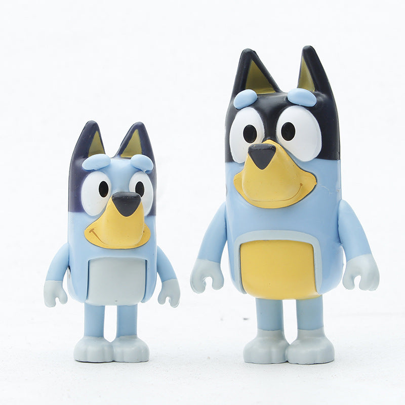 Puppy Bingo Ornament for Cheerful Playroom Displays