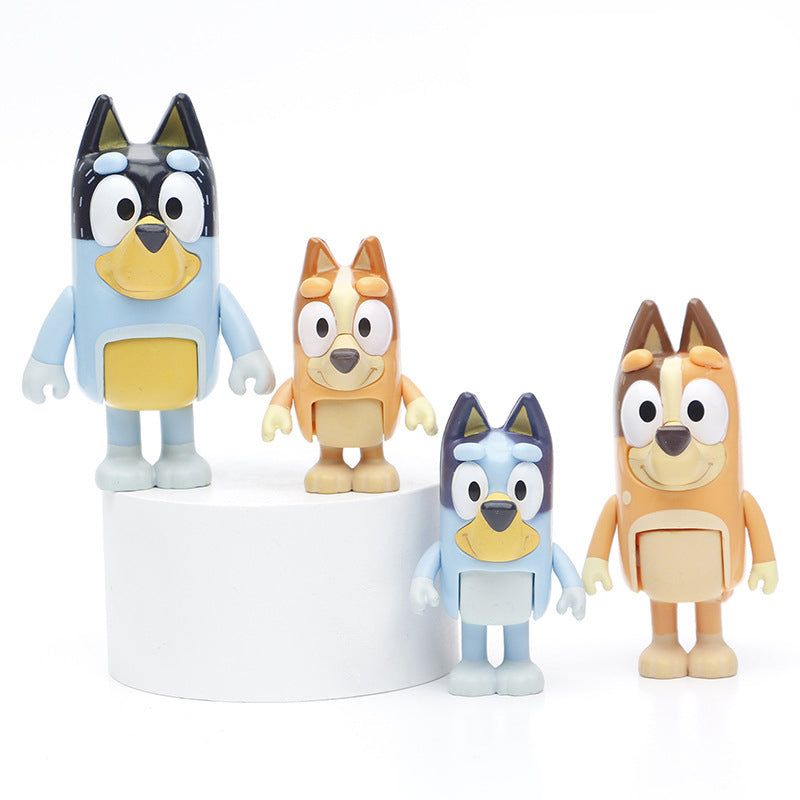 Puppy Bingo Ornament for Cheerful Playroom Displays