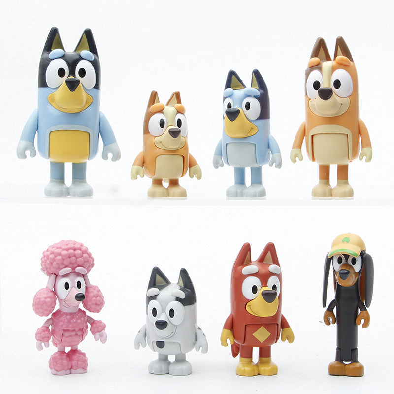 Puppy Bingo Ornament for Cheerful Playroom Displays