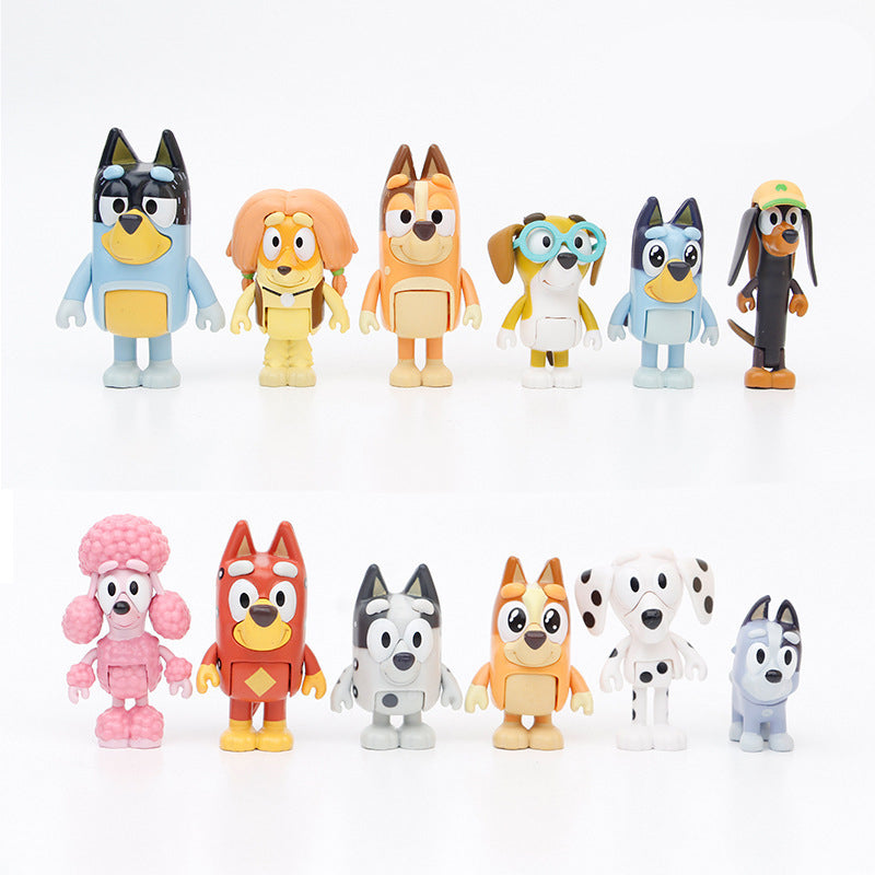 Puppy Bingo Ornament for Cheerful Playroom Displays