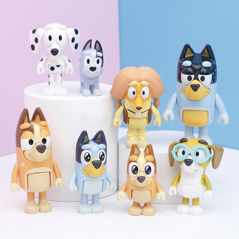 Puppy Bingo Ornament for Cheerful Playroom Displays