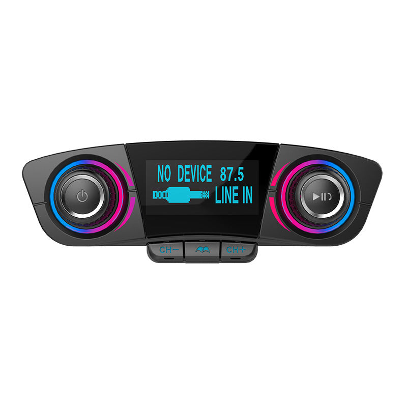 Bluetooth Car MP3 Player FM Transmitter Hands-Free Calls
