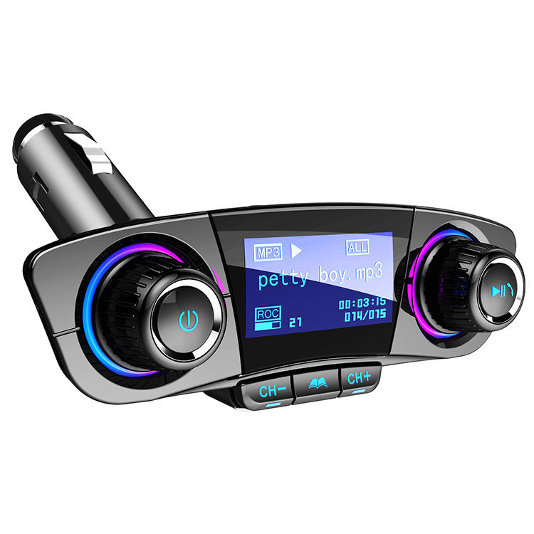 Bluetooth Car MP3 Player FM Transmitter Hands-Free Calls
