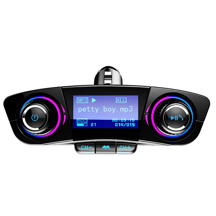 Bluetooth Car MP3 Player FM Transmitter Hands-Free Calls