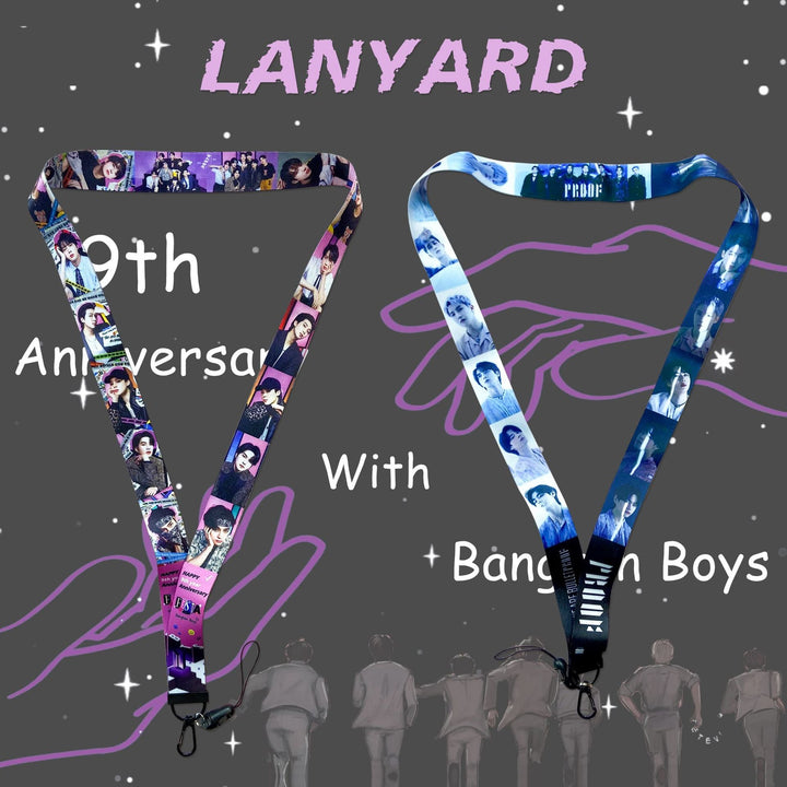 BTS Proof Lanyard for Keys, IDs & Everyday Carry Style