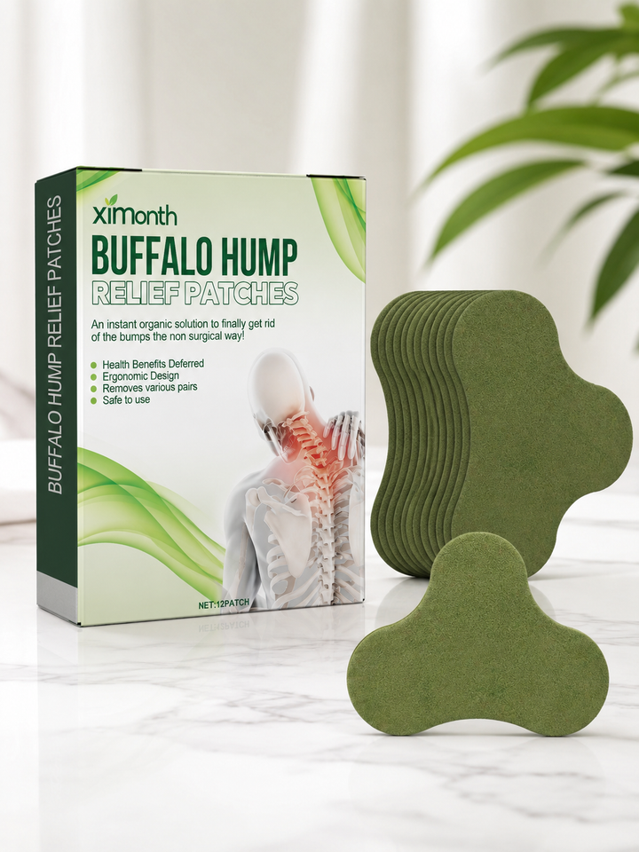Buffalo Hump Relief Patches — Non-Surgical Spine & Neck