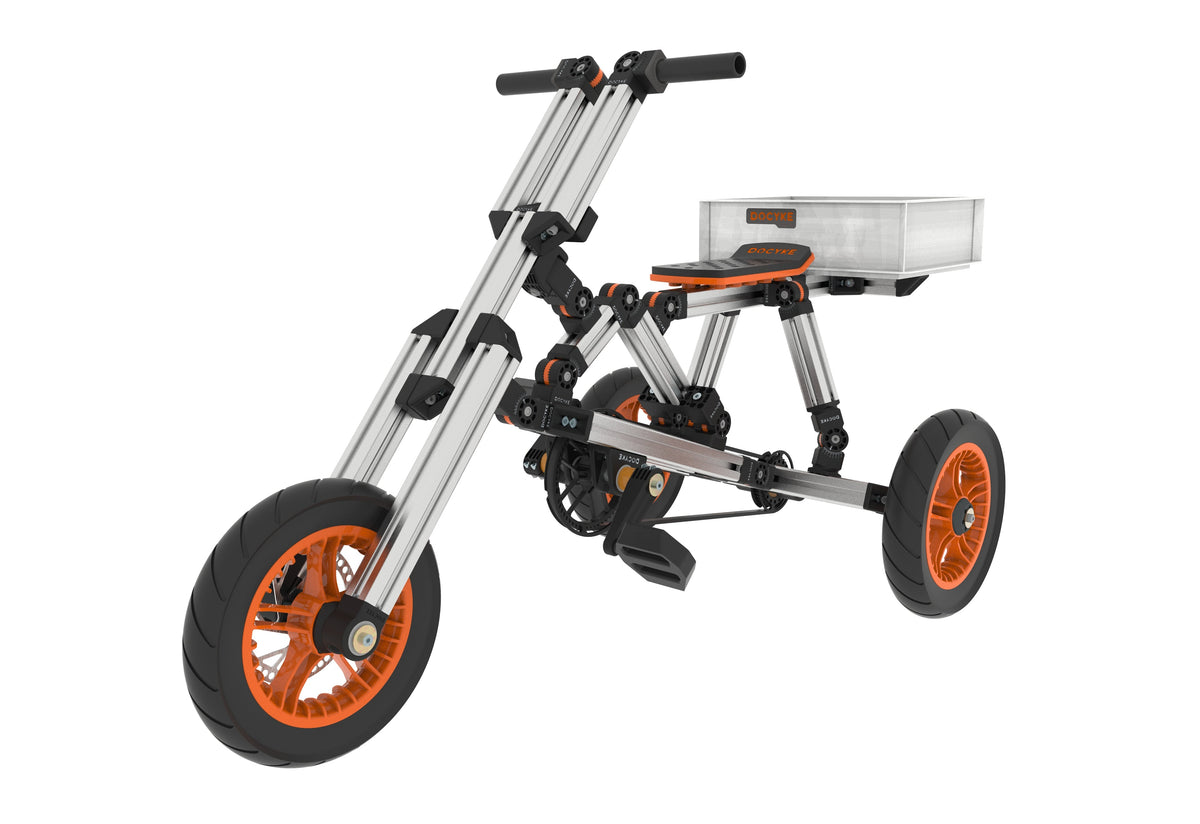 Buildable Kids Go-Kart Kit: 20 Ride-On Configurations
