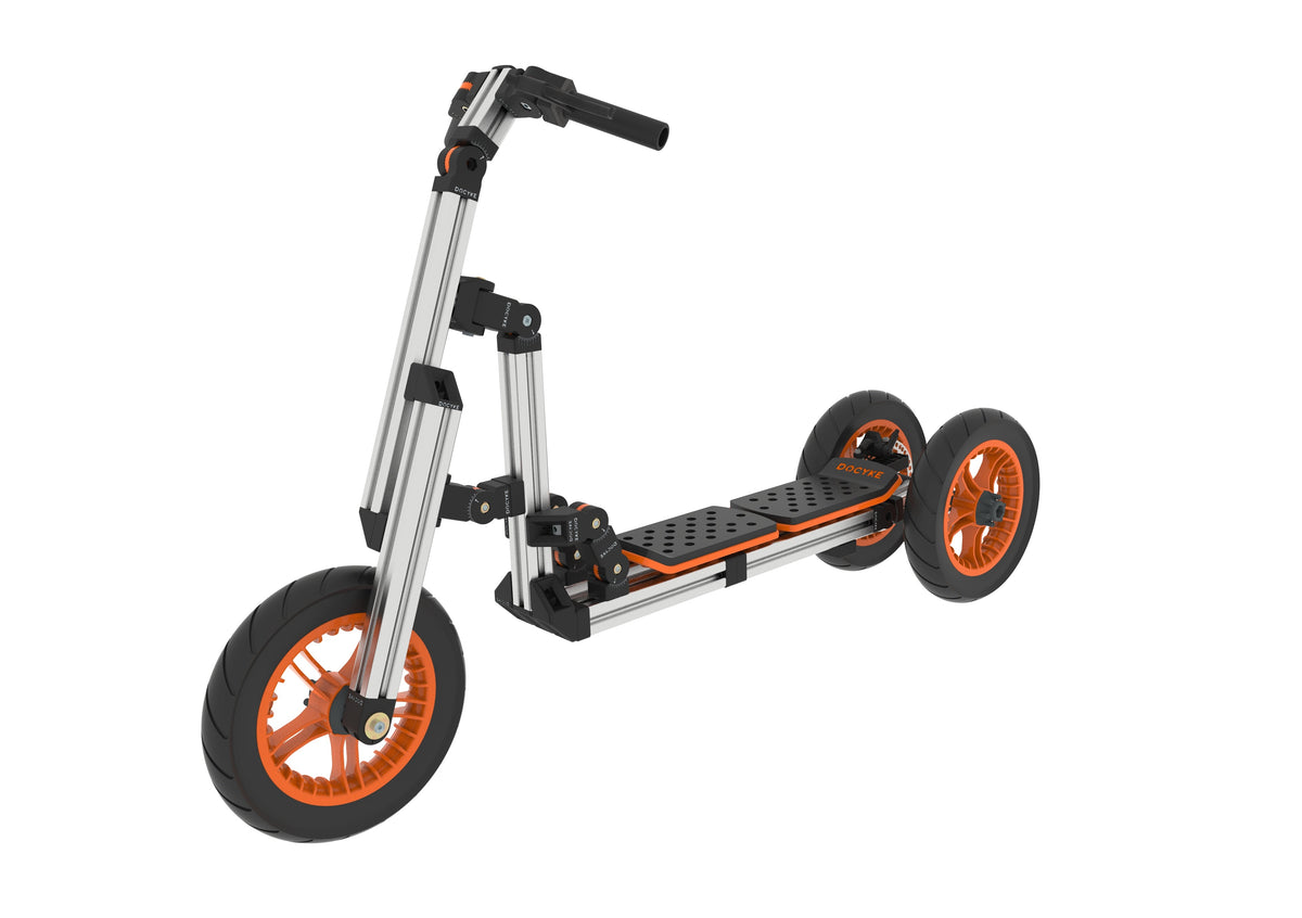Buildable Kids Go-Kart Kit: 20 Ride-On Configurations