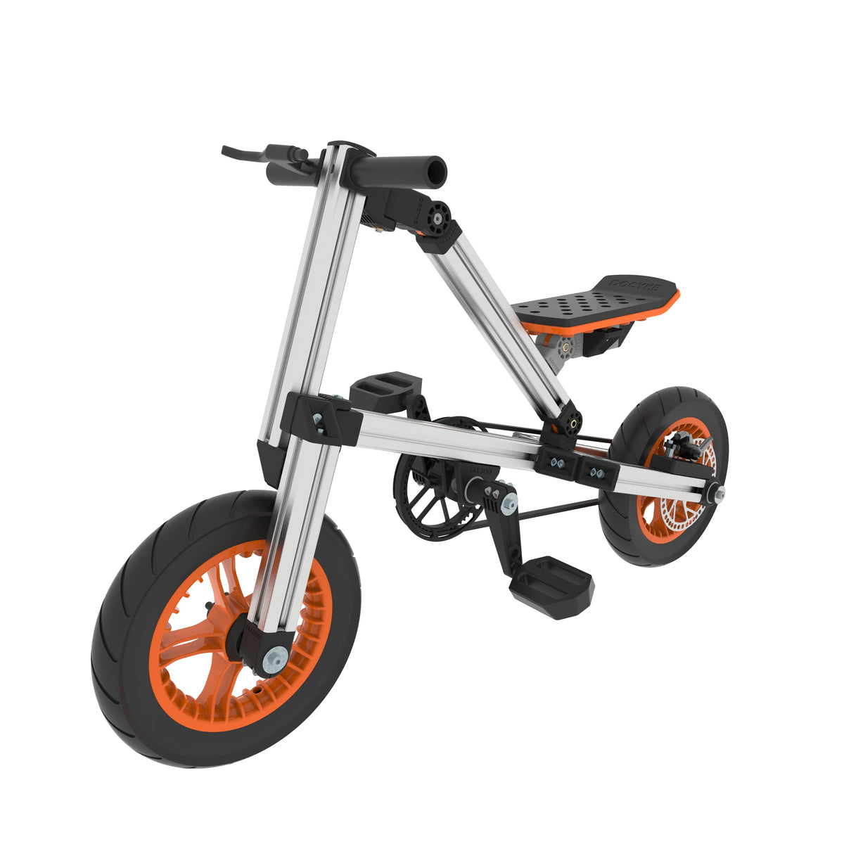 Buildable Kids Go-Kart Kit: 20 Ride-On Configurations