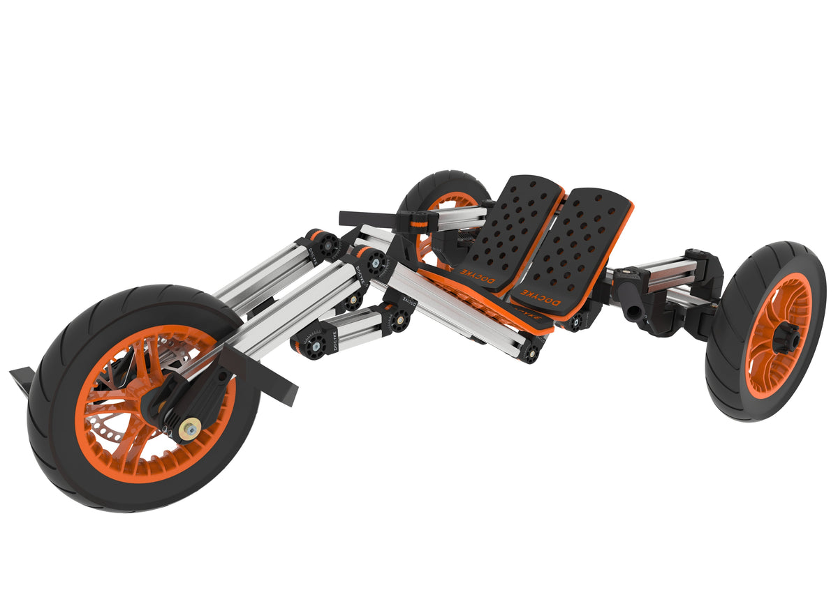 Buildable Kids Go-Kart Kit: 20 Ride-On Configurations