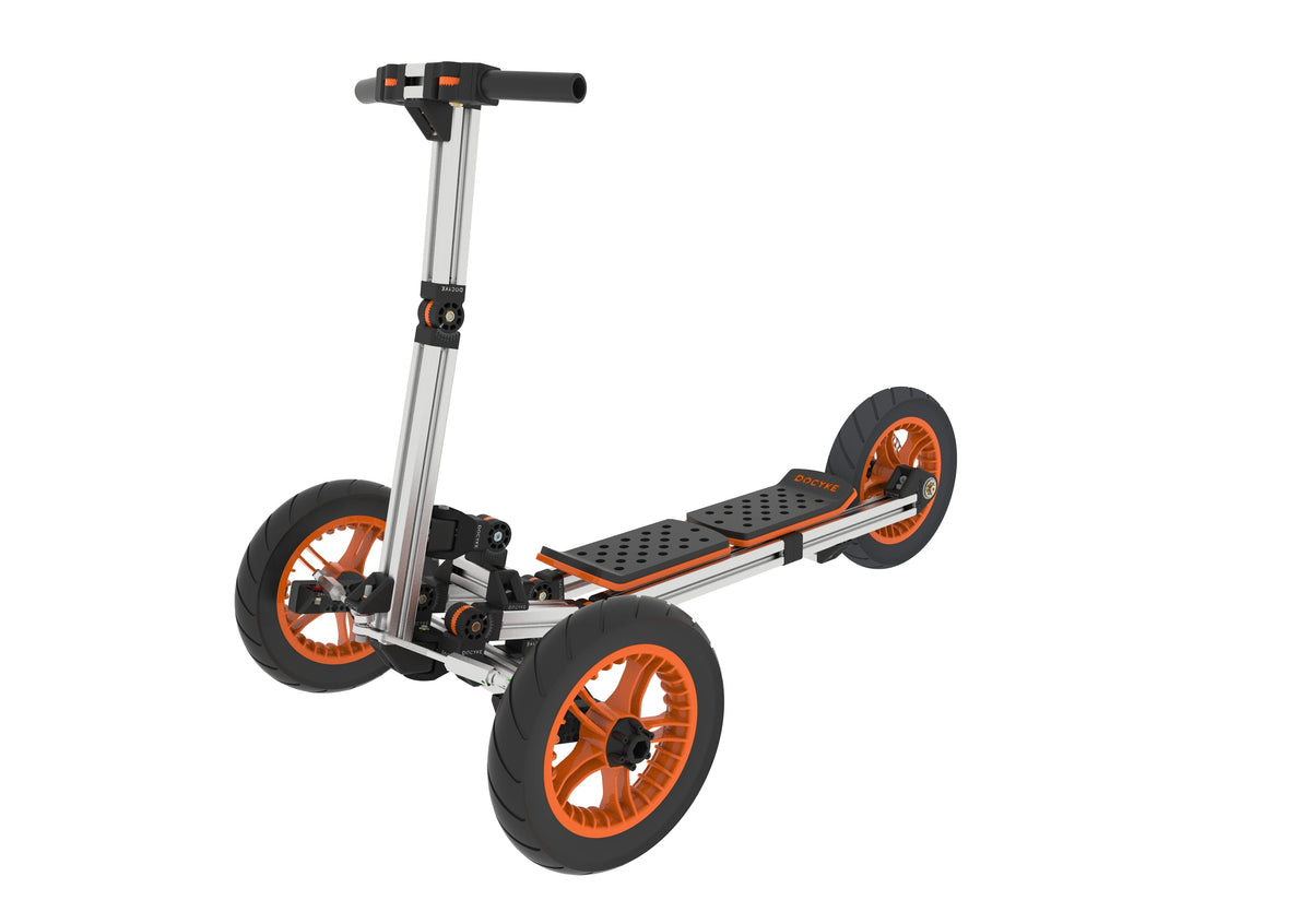 Buildable Kids Go-Kart Kit: 20 Ride-On Configurations