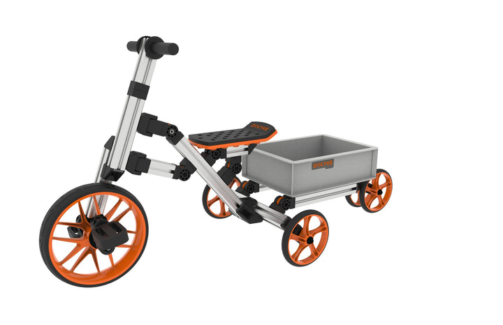 Buildable Kids Go-Kart Kit: 20 Ride-On Configurations