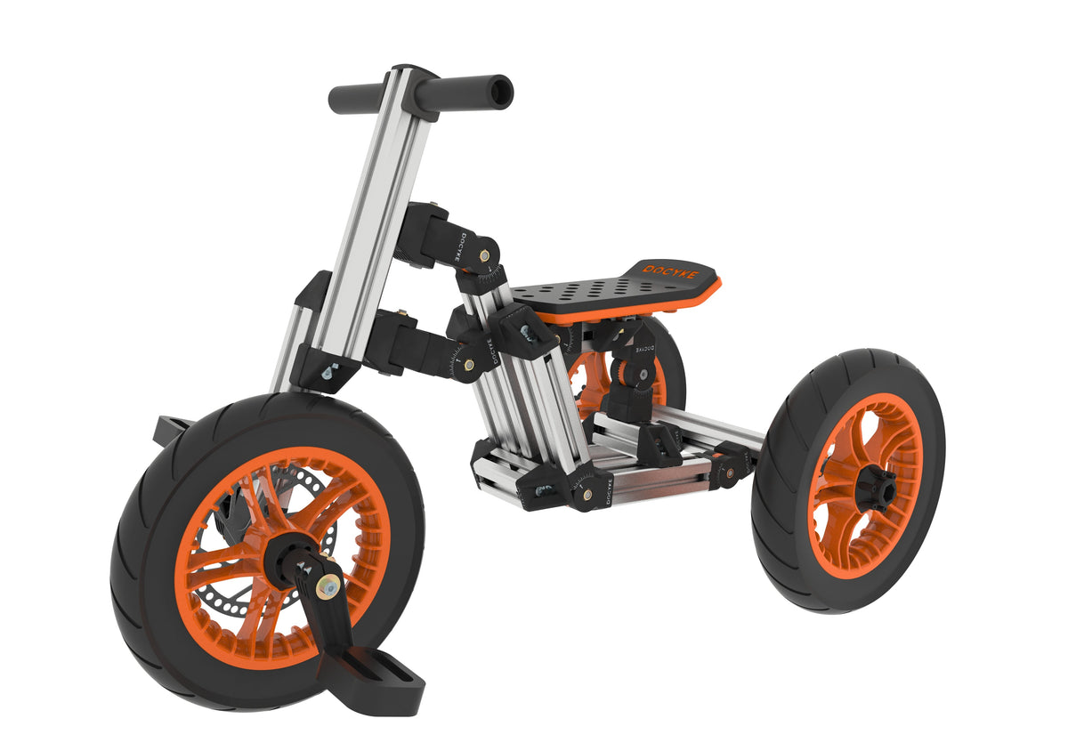 Buildable Kids Go-Kart Kit: 20 Ride-On Configurations