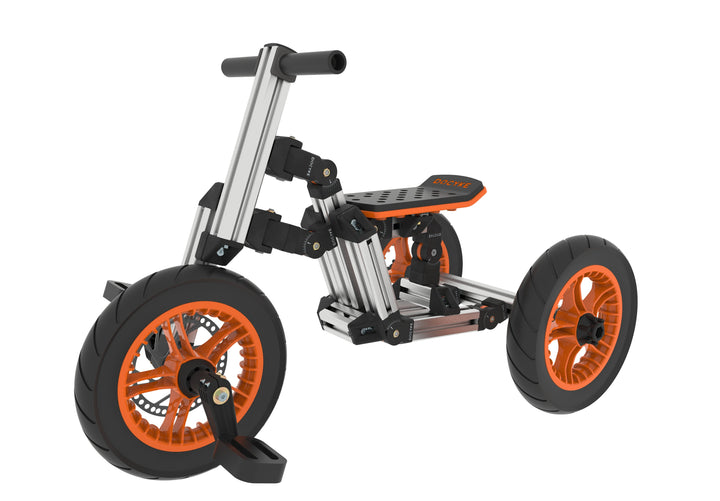 Buildable Kids Go-Kart Kit: 20 Ride-On Configurations