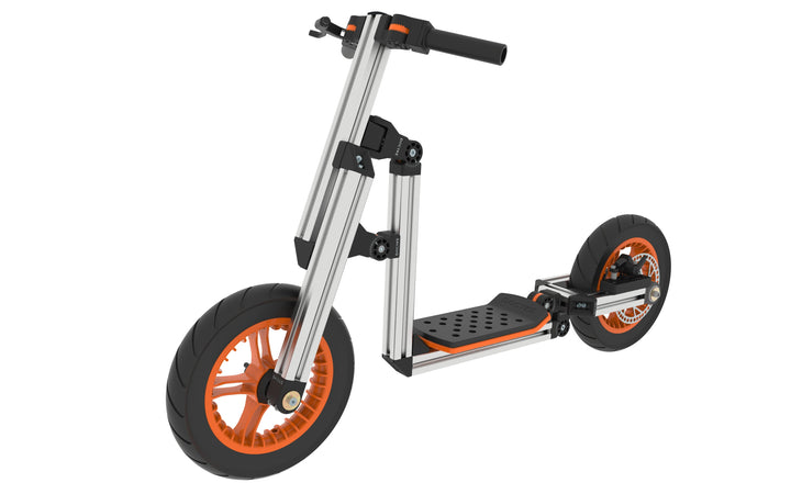 Buildable Kids Go-Kart Kit: 20 Ride-On Configurations