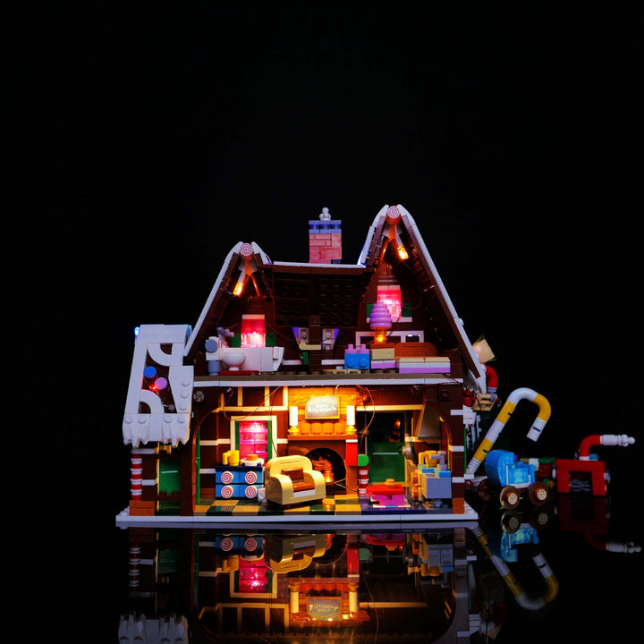 LEGO 10267 Gingerbread House LED Lights with Remote