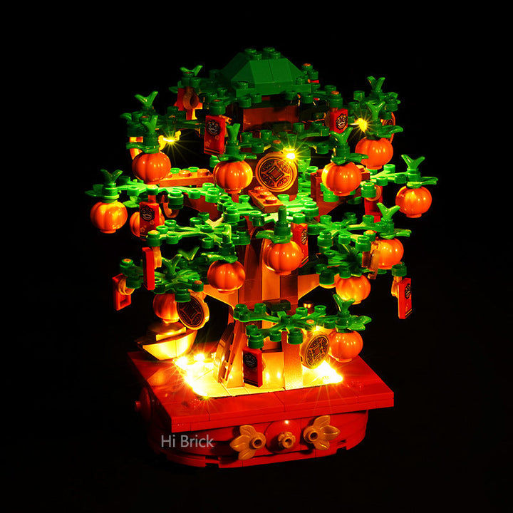 LEGO-Compatible Money Tree LED Light Kit with Remote Control