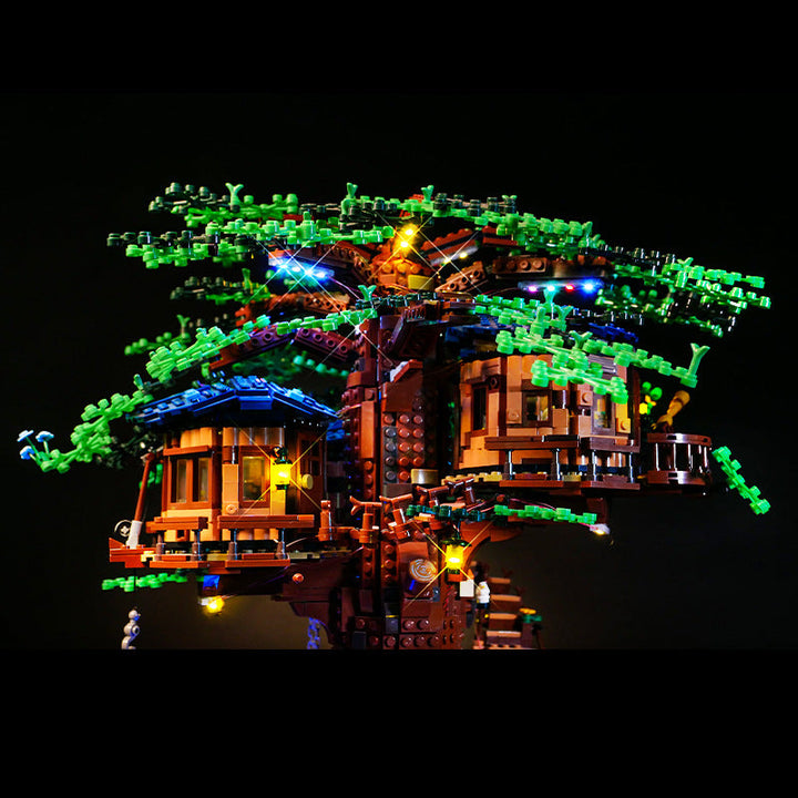 LED Lighting Kit for LEGO 21318 Treehouse, Warm Glow