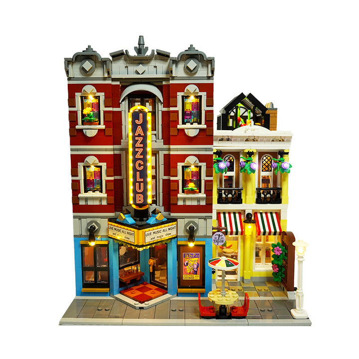 Warm LED Lighting Kit for LEGO 10312 Jazz Club Model