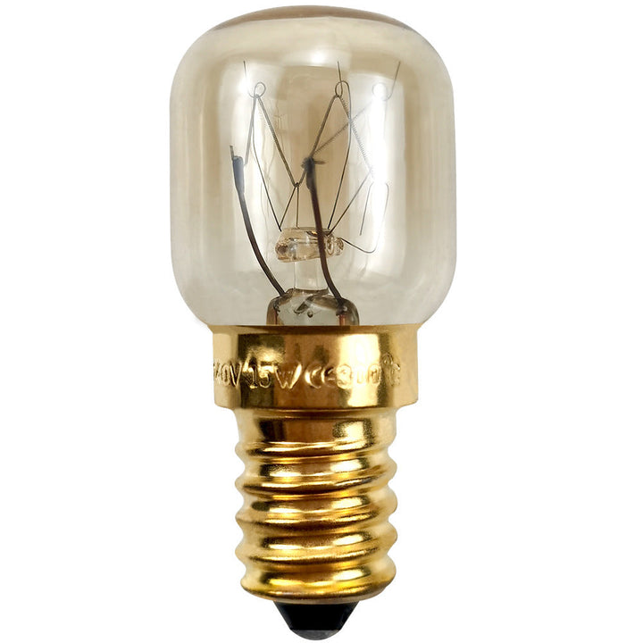 E14 Microwave Oven Bulb, 15W & 25W High Heat Replacement