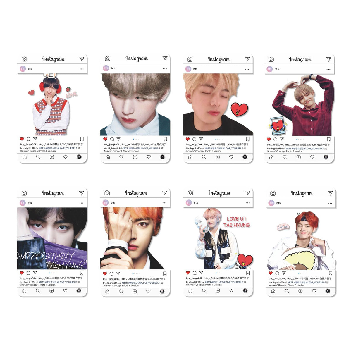 Idol Photo Cards – Glossy Instagram-Style Collectibles