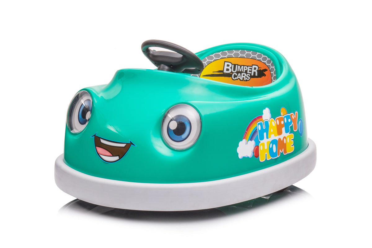 Kids Bumper Car Ride-On Toy for Fun, Active Outdoor Play