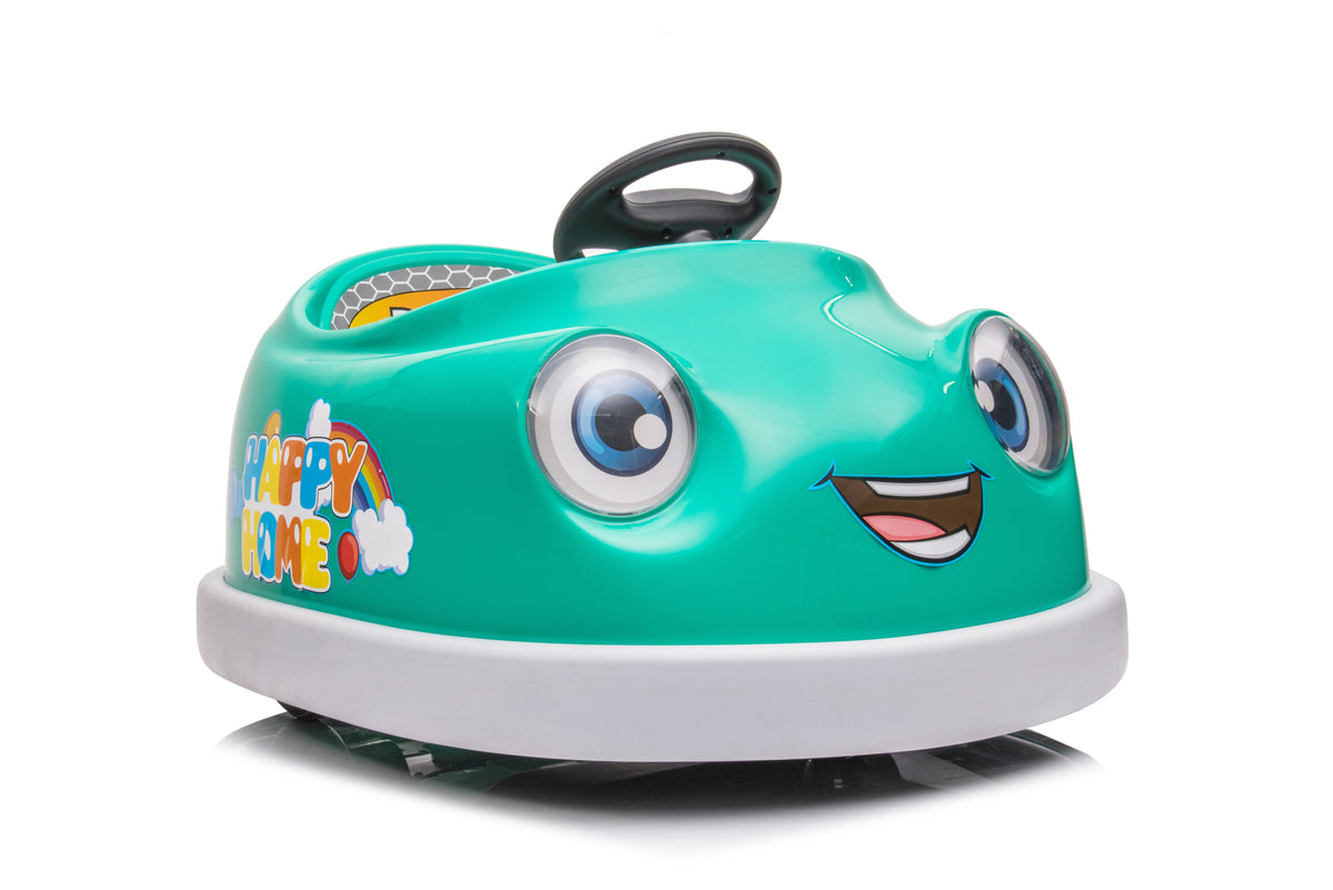 Kids Bumper Car Ride-On Toy for Fun, Active Outdoor Play