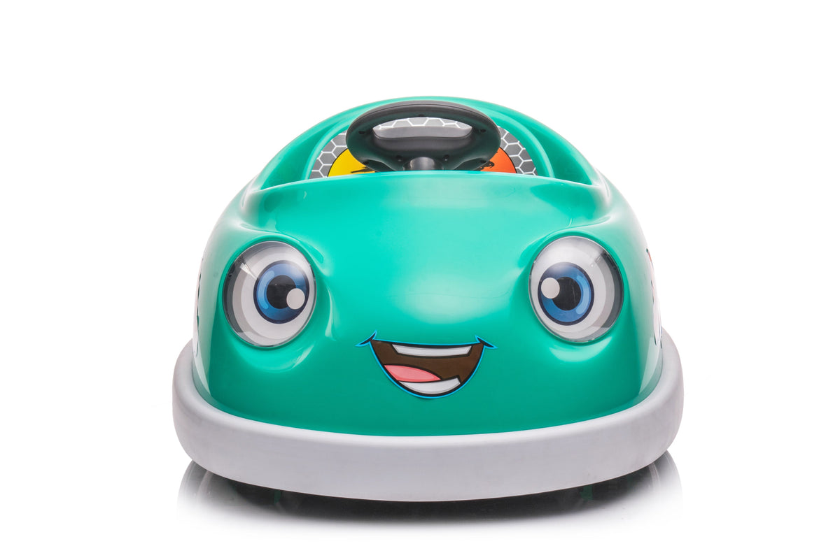 Kids Bumper Car Ride-On Toy for Fun, Active Outdoor Play