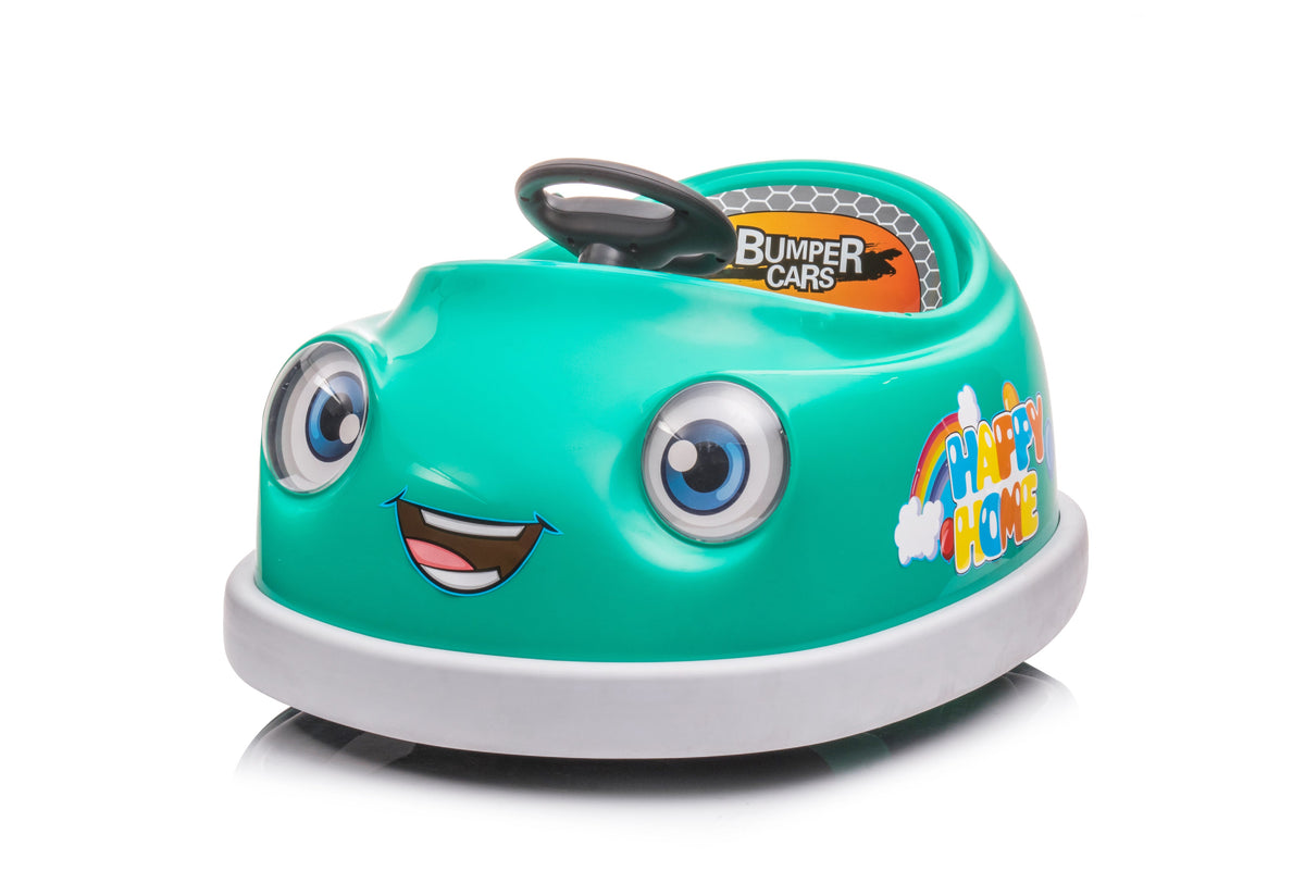 Kids Bumper Car Ride-On Toy for Fun, Active Outdoor Play