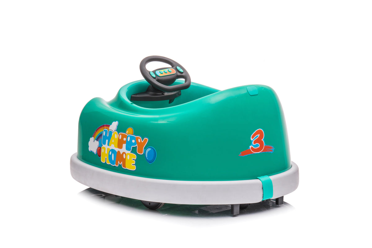 Kids Bumper Car Ride-On Toy for Fun, Active Outdoor Play