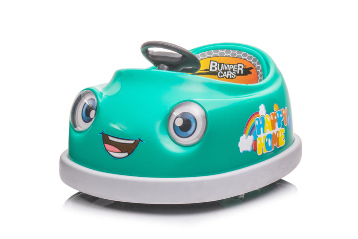 Kids Bumper Car Ride-On Toy for Fun, Active Outdoor Play