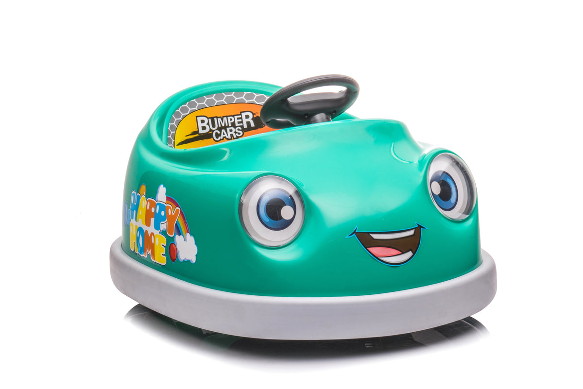 Kids Bumper Car Ride-On Toy for Fun, Active Outdoor Play