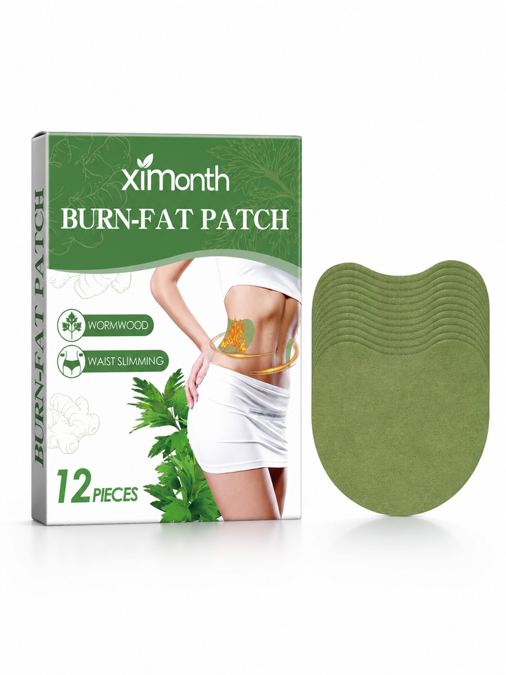 Burn-Fat Patch • Slim Waist Without Diet • Wormwood Formula