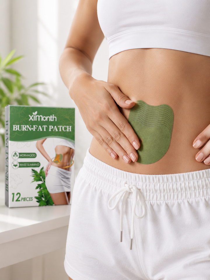 Burn-Fat Patch • Slim Waist Without Diet • Wormwood Formula