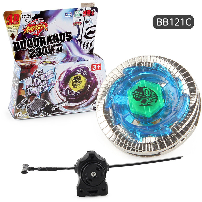 4D Beyblade Battle Tops for Screen-Free Group Play
