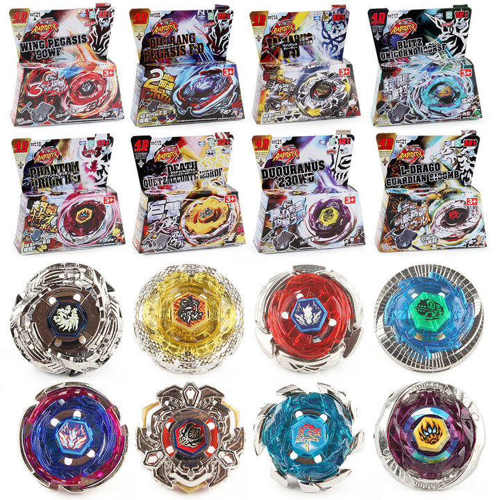 4D Beyblade Battle Tops for Screen-Free Group Play