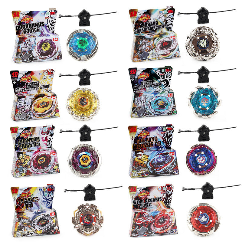 4D Beyblade Battle Tops for Screen-Free Group Play