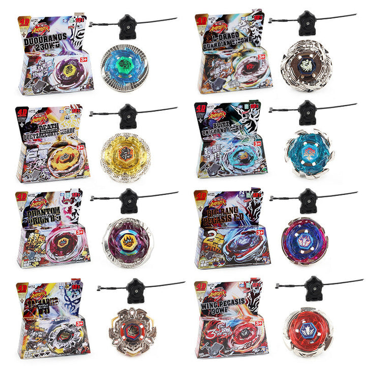 4D Beyblade Battle Tops for Screen-Free Group Play
