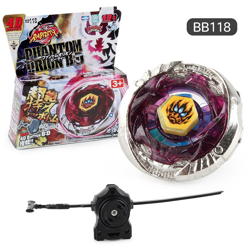 4D Beyblade Battle Tops for Screen-Free Group Play