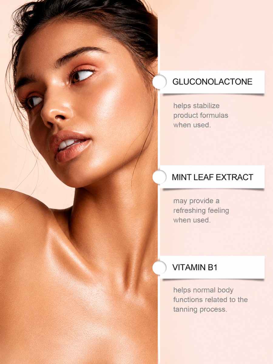 Oral Sunless Tanning Drops — Glow from Within, UV-Free