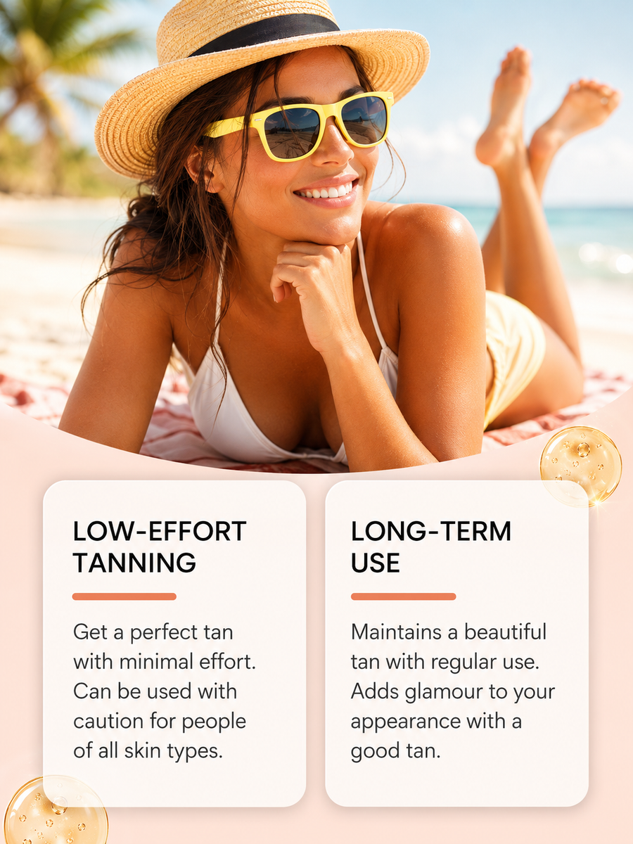 Oral Sunless Tanning Drops — Glow from Within, UV-Free
