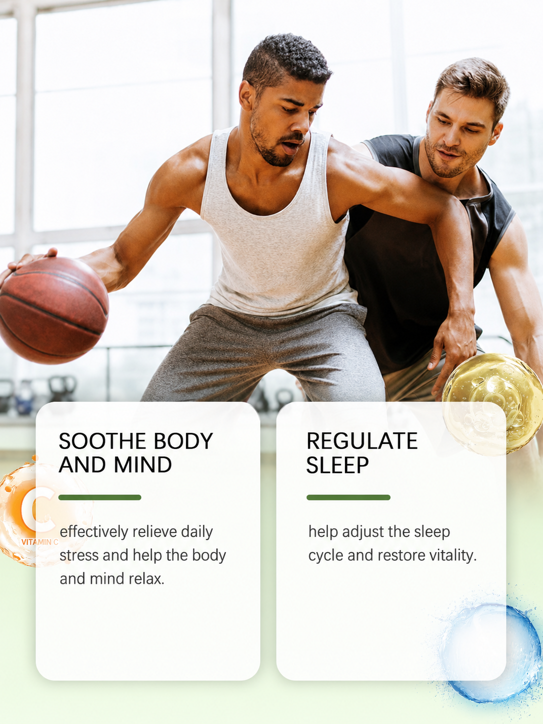 BushAid Vitamin Ultra – Sleep & Stress Calm Capsules