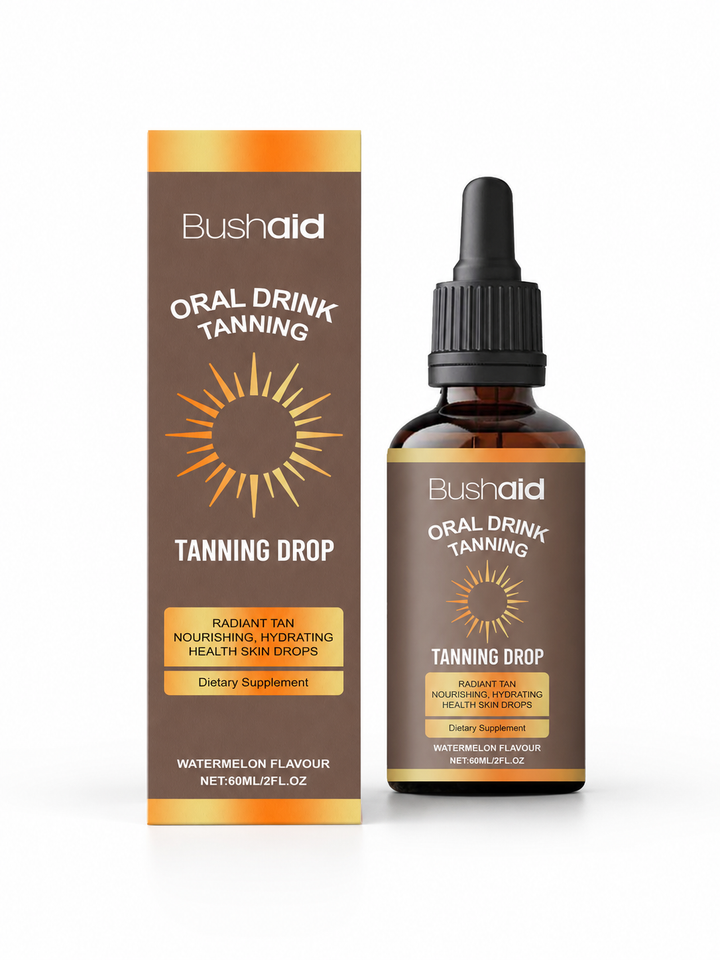 Watermelon Tanning Drops — Radiant Glow from Within