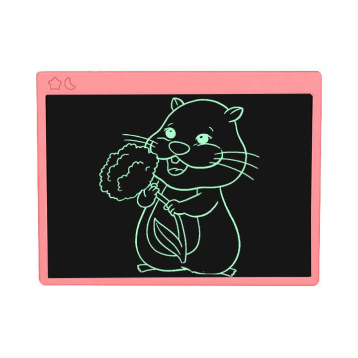 Reusable LCD Writing Board for Paper-Free Notes & Lists