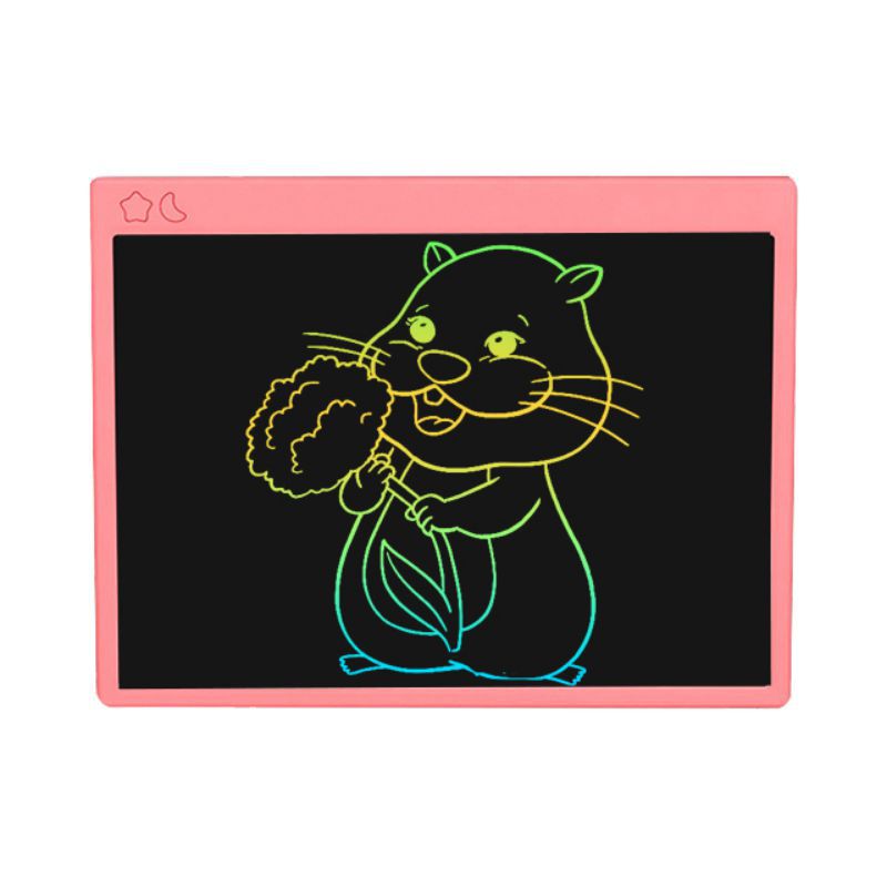 Reusable LCD Writing Board for Paper-Free Notes & Lists